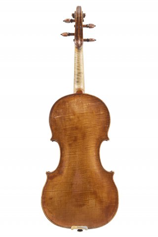 Violin by Spiritus Sorsana, Italian First Half of the Eighteenth Century