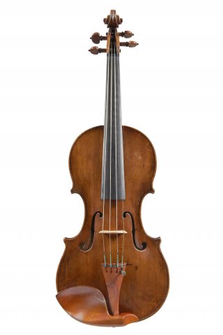 Violin by Spiritus Sorsana, Italian First Half of the Eighteenth Century