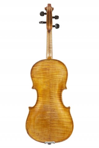 Violin by Paulo Castello, Genoa 1770