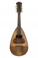 Mandolin by Carlo Giuseppe Picino, Neapolitan circa 1900