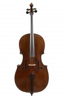 Cello by Giovanni Dollenz, Trieste 1856