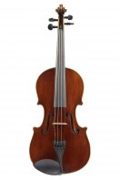 Violin by Charles Mennegand, Paris 1861