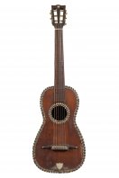 Guitar attributed to Guiot, circa 1840