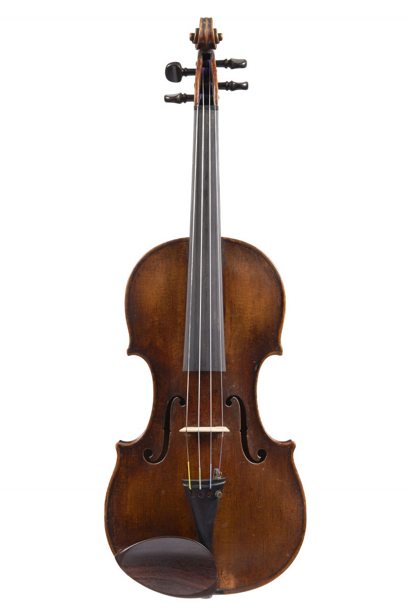 A Fine German Violin by Georg Klotz, Mittenwald 1773 - Auction Result