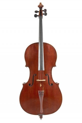 Cello by J B Vuillaume, Paris 1830
