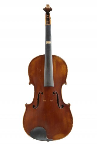 Violin by Juste Derazey, circa 1890