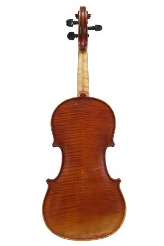 Violin by Paul Lorange, 1902