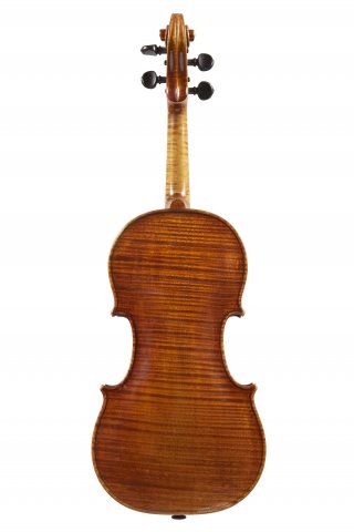 Violin by George Wulme-Hudson, London 1923