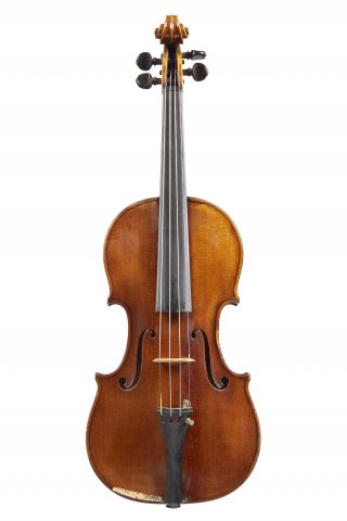 Violin by George Wulme-Hudson, London 1923