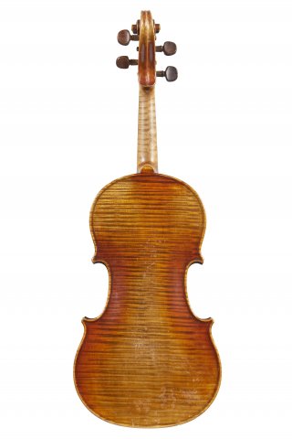 Violin probably by Maurice Mermillot, French circa 1880