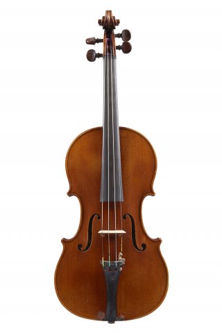 Violin by Georges Apparut, French