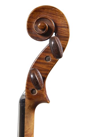 Violin by Georges Apparut, French