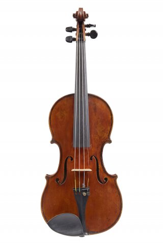 Violin by Plino Michetti, Turin 1932