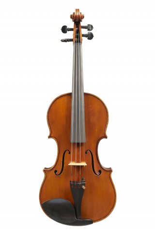 Violin by Natale Novelli, Milan 1947