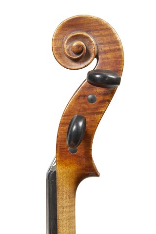 Violin by D Nicholas Aine, Mirecourt circa 1830