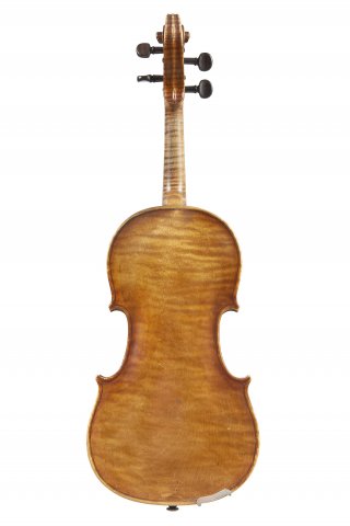 Violin by Alex Smilie, Glasgow 1900