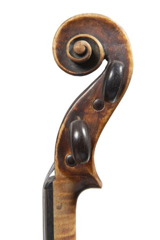 Violin by J B Havelka, 1793