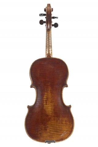 Violin by Paul Bailly, French circa 1890