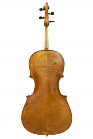 Cello by Emilio Celani, Italian circa 1890