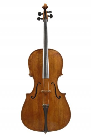 Cello by Emilio Celani, Italian circa 1890