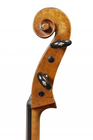 Cello by Emilio Celani, Italian circa 1890