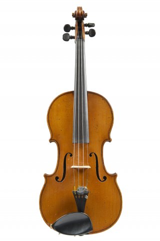 Violin by Didier Nicolas Aine, Mirecourt circa 1920