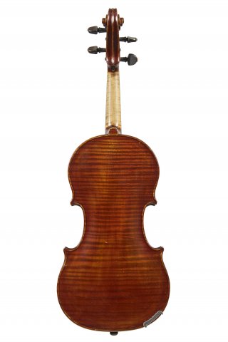 Violin by C W Tiller, English 1927