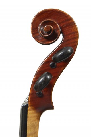 Violin by C A Miremont, Paris 1880