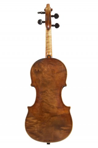 Violin by Barnadus Calcanius, Genoa circa 1740