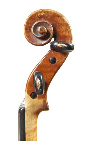 Violin by Barnadus Calcanius, Genoa circa 1740