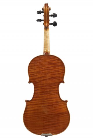 Violin by Charles J B Colin-Mezin, Paris circa 1920