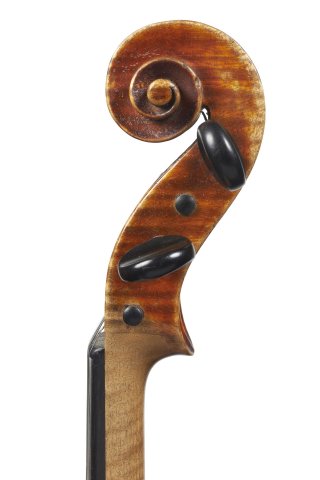 Violin by Oswald Möckel, Berlin 1909
