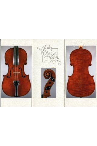 Violin by Charles J B Colin-Mezin, Paris circa 1920