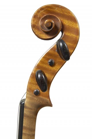 Violin by Hawkes and Son, French