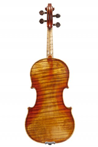 Violin by Anton Siebenhunner, 1905