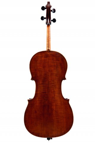 Cello by Joseph & Antonio Gagliano, Naples circa 1800