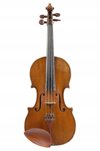 Violin by J B Deshayes Salomon, Paris circa 1760