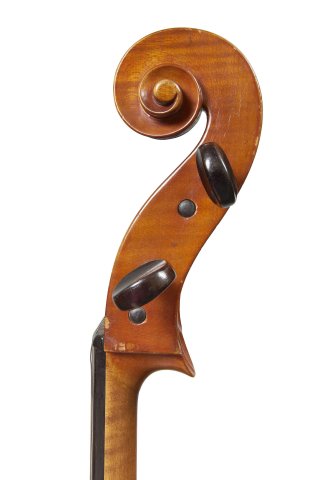 Cello by Joseph Settin, 1963