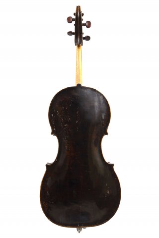 Cello by Johann Christoph Leidolff, 1732