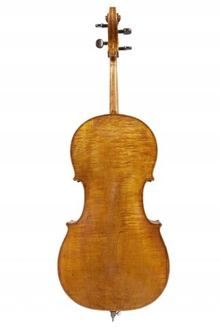 Cello by William Glenister, London 1923