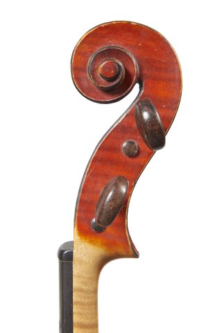 Violin by Maurice Mermillot, Paris 1883