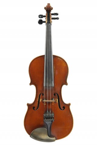 Violin by L Lowendhal, German