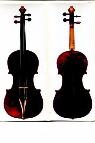 Violin by Enrico Rocca, Genova 1898
