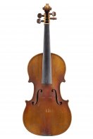 Violin probably by Maurice Mermillot, French circa 1880