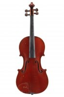 Violin by Maurice Mermillot, Paris 1883