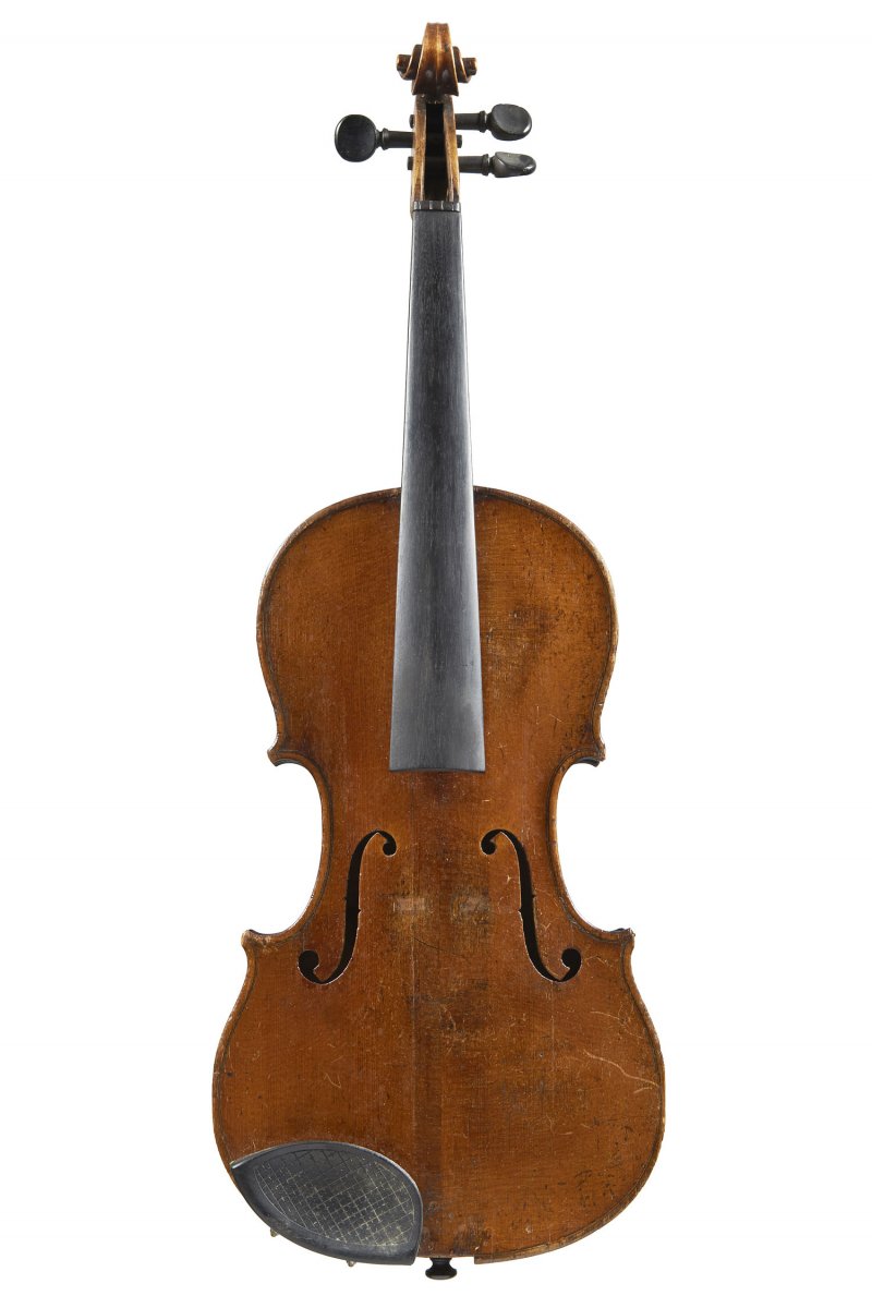 Lot 413 A Saxon Violin 9th December 2013 Auction