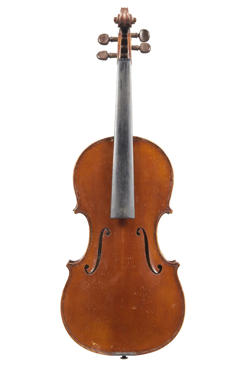 Violin by Gustave Villaume, French Auction Result