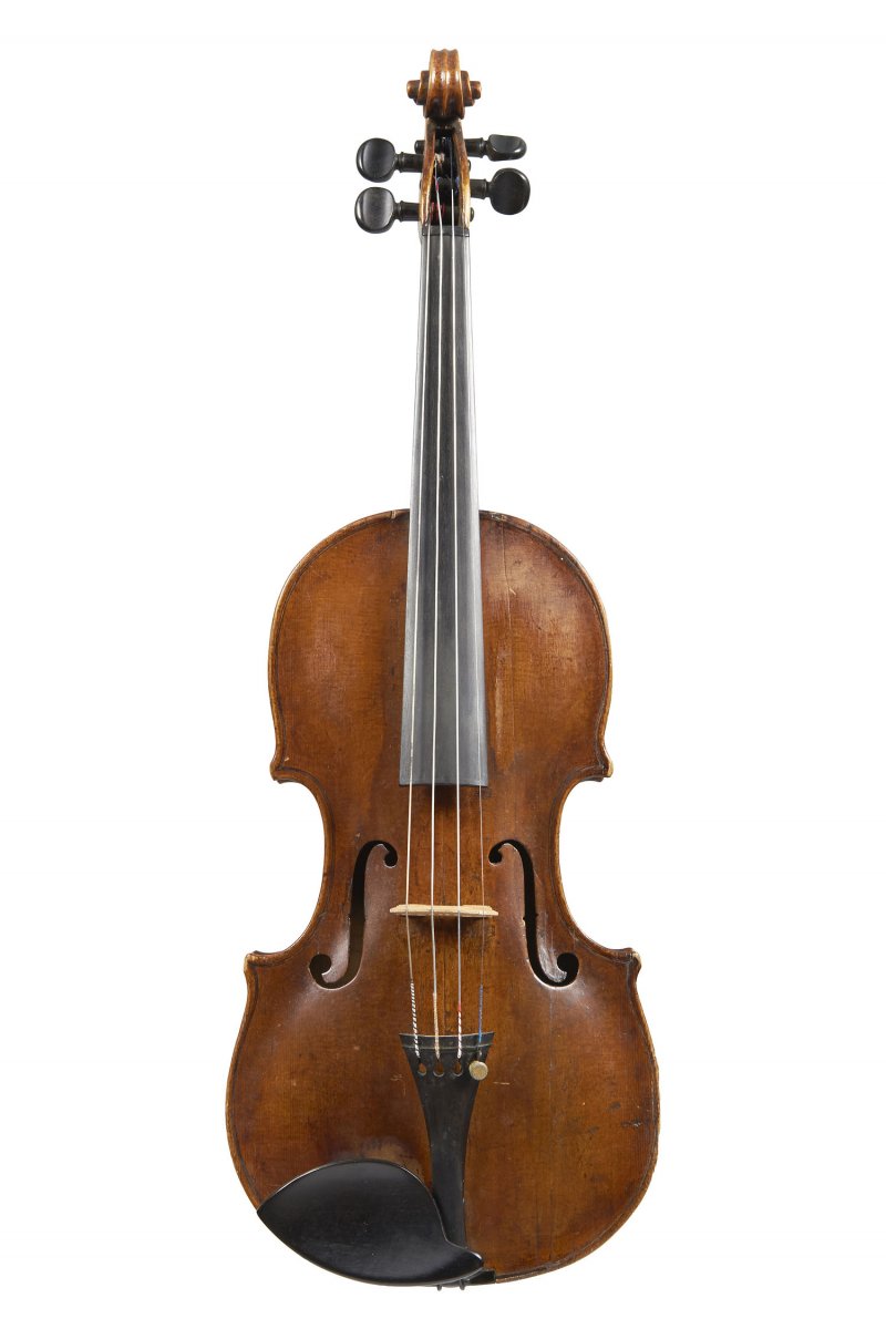 Lot 31 A German Violin, circa 1780 9th December 2013 Auction