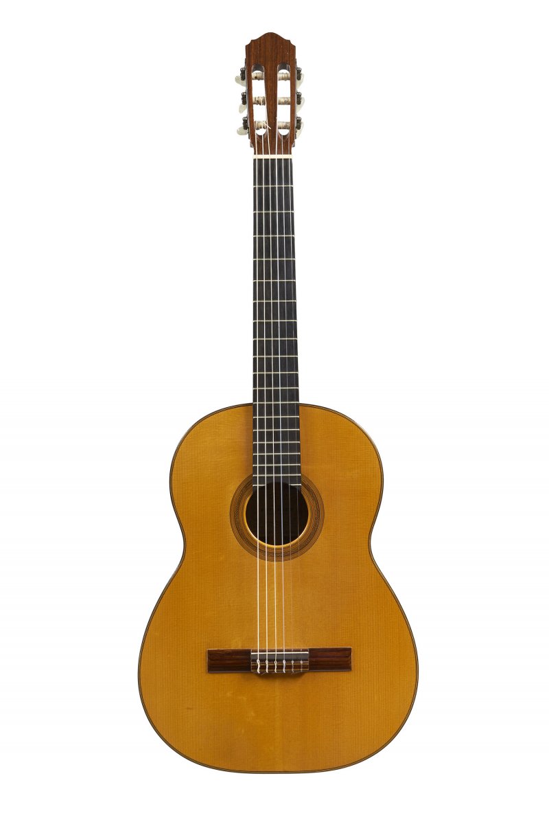 Guitar by Harald Petersen, London 1964 Photography