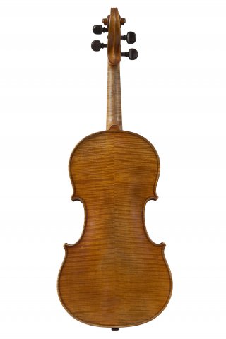 Violin by G H Pfretzschner, German